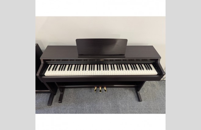 Yamaha YDP165 Satin Rosewood Digital Piano, Used - Complete Package (SN:BCCN01052) - Image 4